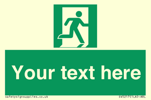 Custom Safe condition: Emergency exit (right hand)